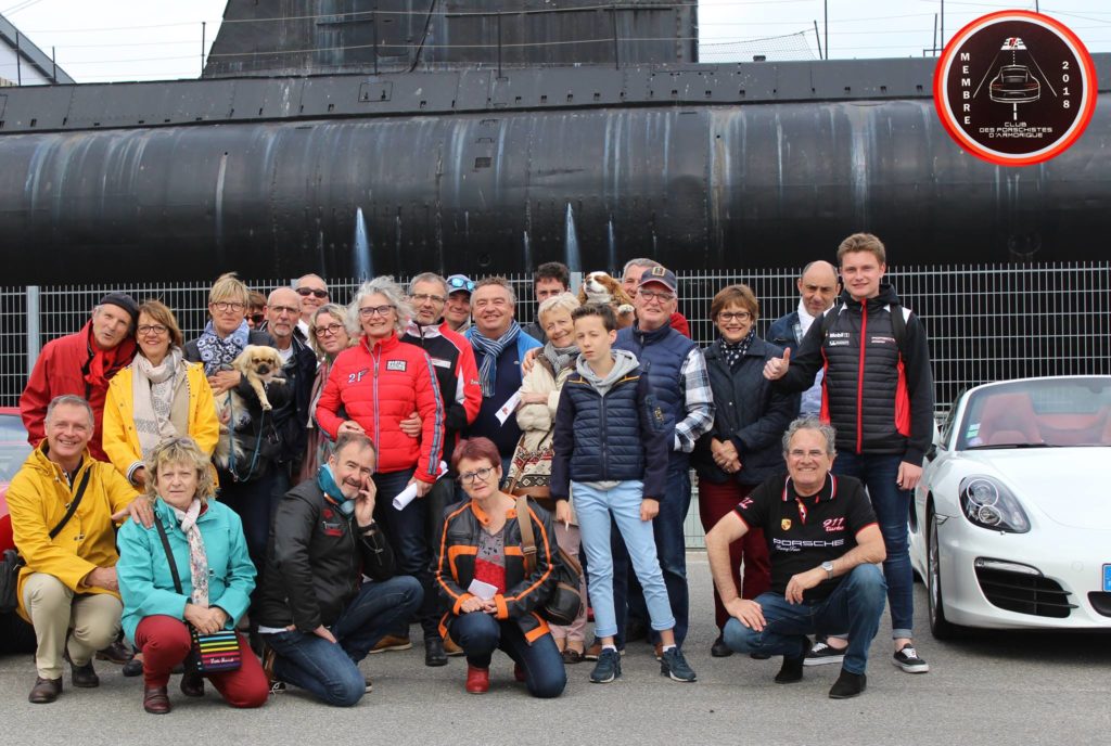 Sortie Club à Lorient le 29 Avril 2018