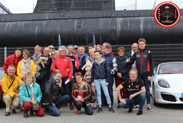 Sortie Club à Lorient le 29 Avril 2018