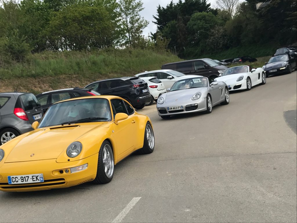 1 ère Sortie du Club à Arzon le 11 Mars 2018