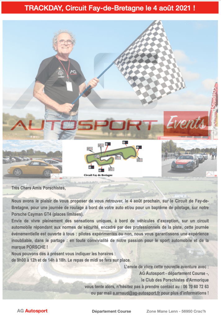 TRACKDAY – Fay-de-Bretagne – 04 Aout 2021
