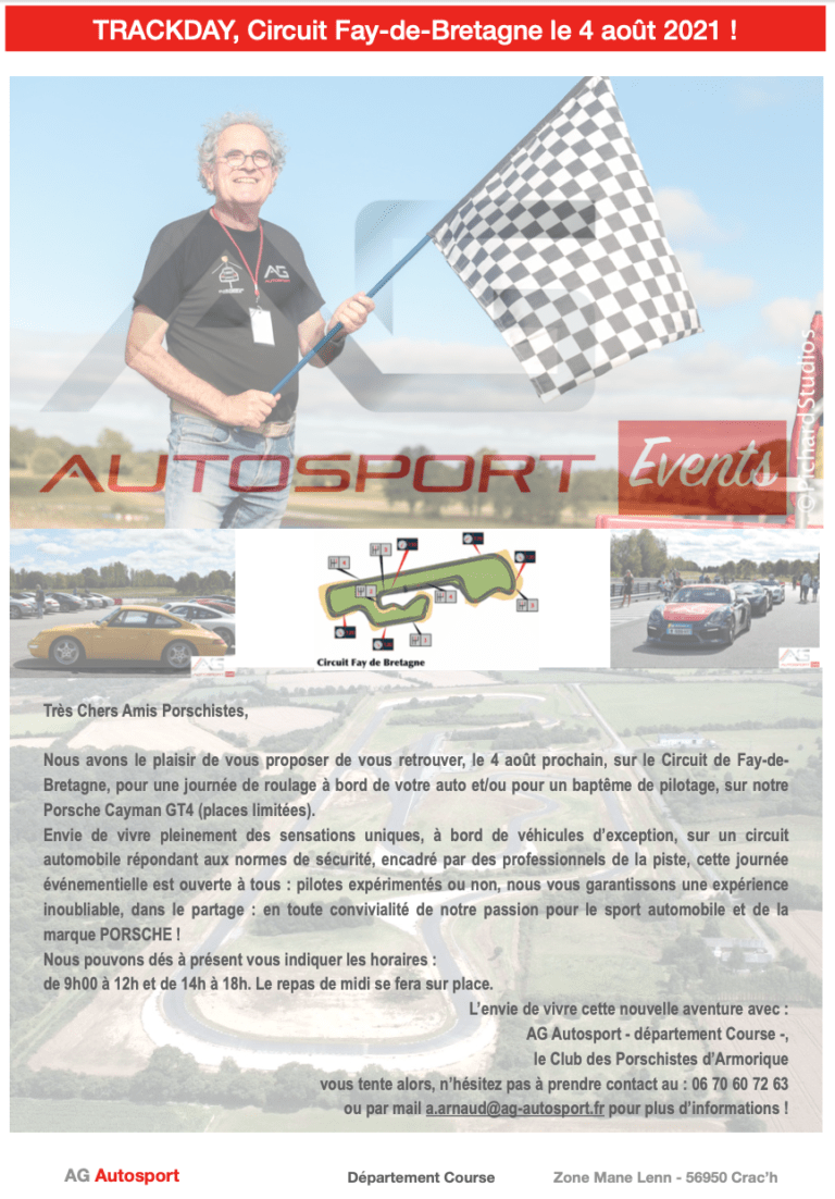 TRACKDAY – Fay-de-Bretagne – 04 Aout 2021
