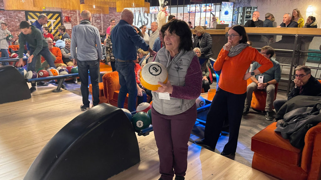 photos de la sortie bowling du Dimanche 15 Janvier 2023