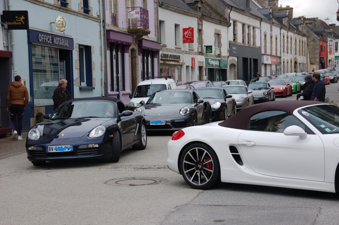 Photos 100 Porsche à  Pontivy le Dimanche 2 Avril 2023