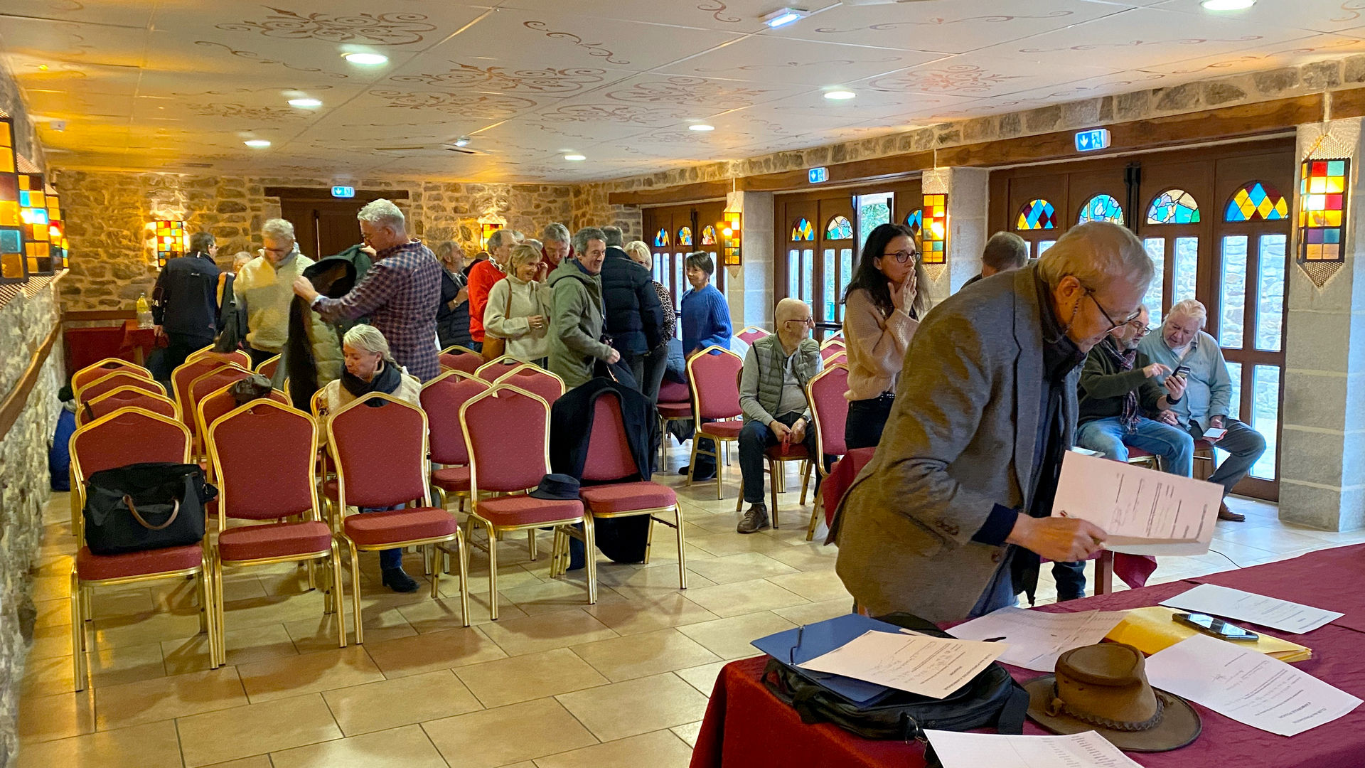 Assemblée générale du Club le 8 Décembre 2024 à Pont-Scorff Assemblée générale du Club le 8 Décembre 2024 à Pont-Scorff