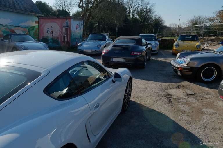 Rendez-Vous et Départ le matin depuis le Bar Breton de Brec'h