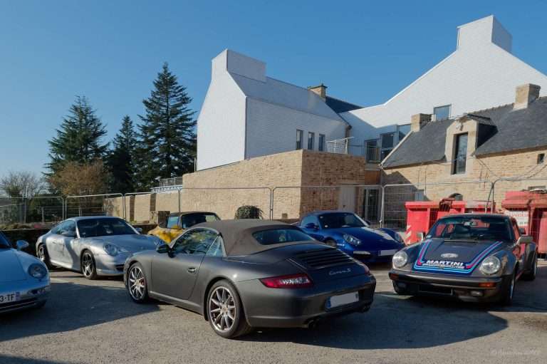 Rendez-Vous et Départ le matin depuis le Bar Breton de Brec'h