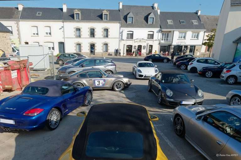 Rendez-Vous et Départ le matin depuis le Bar Breton de Brec'h