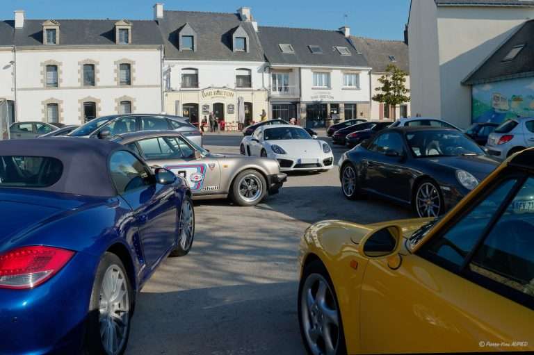 Rendez-Vous et Départ le matin depuis le Bar Breton de Brec'h