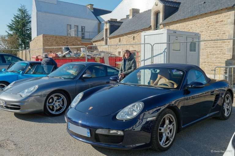 Rendez-Vous et Départ le matin depuis le Bar Breton de Brec'h
