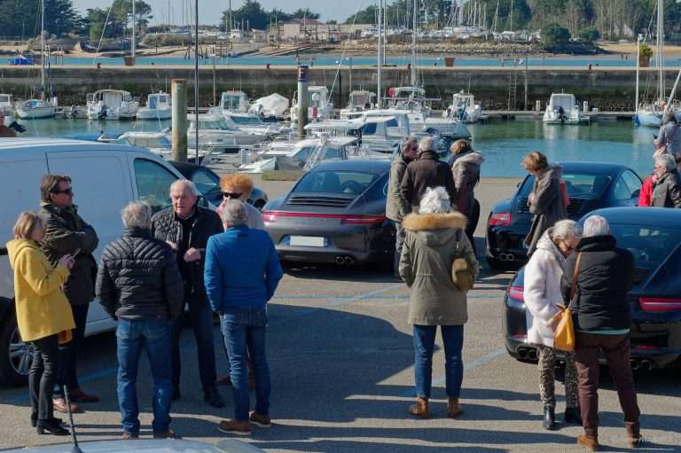 Sortie du club le 2 Mars 2025 à ÉTEL