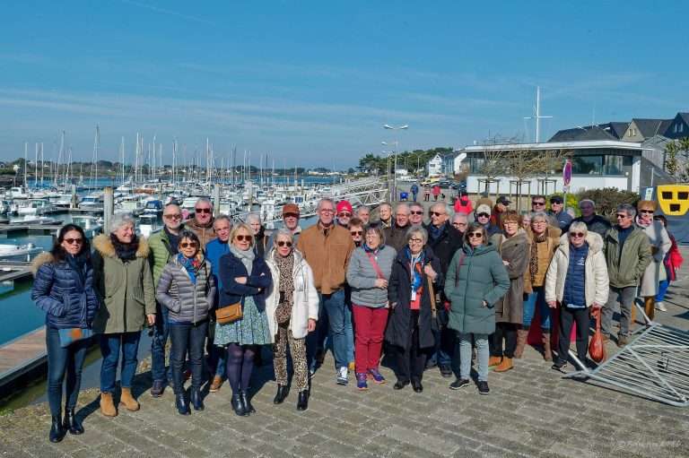 Sortie du club le 2 Mars 2025 à ÉTEL