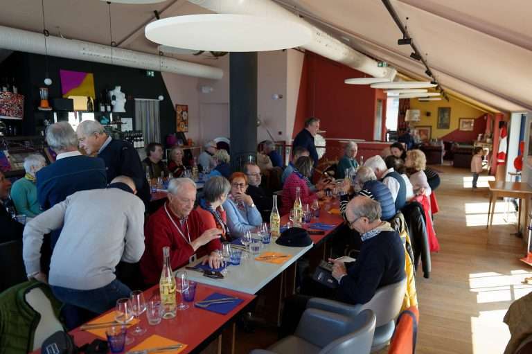 Sortie du club le 2 Mars 2025 à ÉTEL