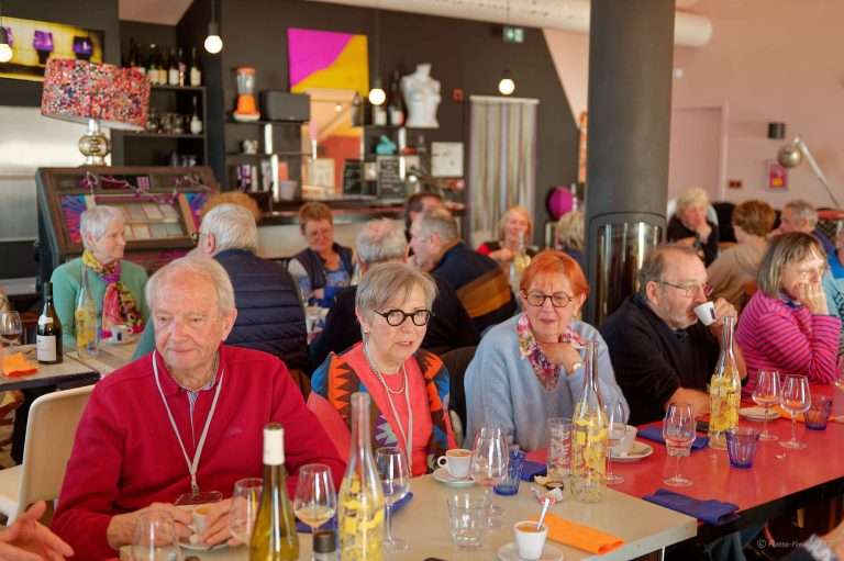 Sortie du club le 2 Mars 2025 à ÉTEL