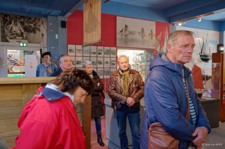 Sortie du club le 2 Mars 2025 à ÉTEL