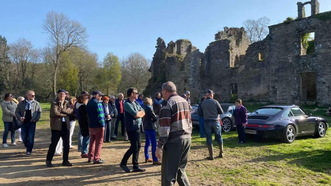 Photos de la sortie du 6 avril 2025 au Chateau de Coëtcandec