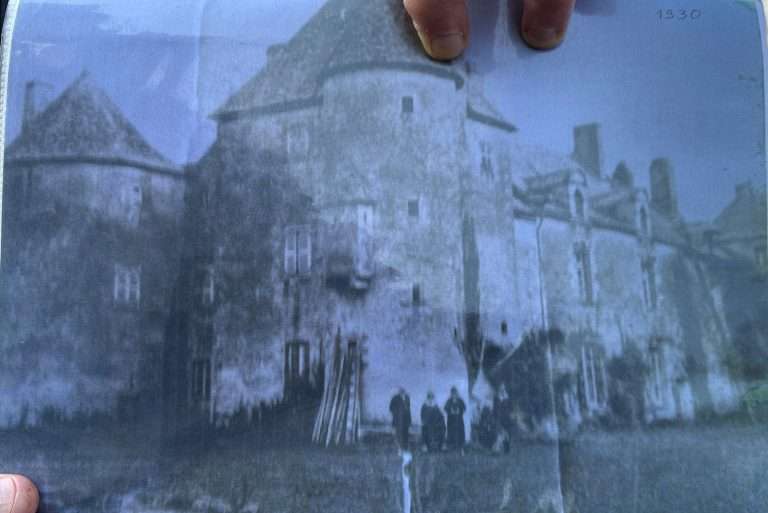Visite du Chateau de Coëtcandec et de l'écomusée de Lizio