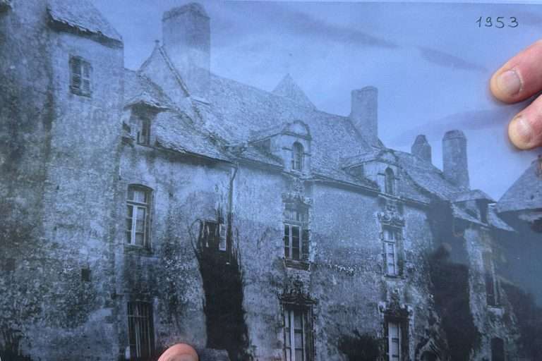 Visite du Chateau de Coëtcandec et de l'écomusée de Lizio