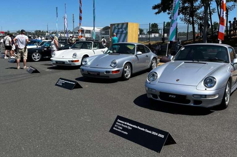 Sortie du Club au Mans Classic le 5 Juillet 2025