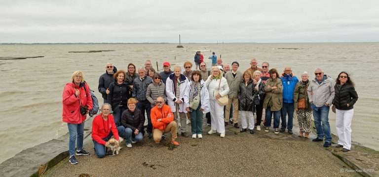 Sortie du Club les 13 et 14 Septembre à Noirmoutier