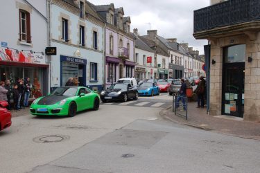 100 Porsche à Pontivy le Dimanche 2 Avril 2023