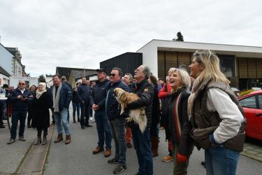 100 Porsche à Pontivy le Dimanche 2 Avril 2023