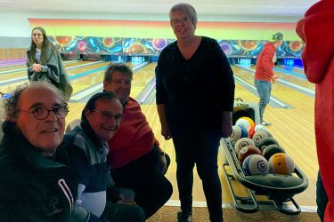 Bowling le Dimanche 28 Janvier 2024