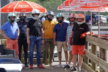 sortie du 18 Mai 2025 au Karting à Pluméliau