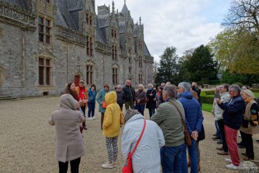 Sortie du Club le 26 Octobre 2025 à Josselin