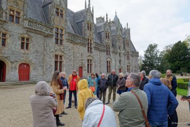 Sortie du Club le 26 Octobre 2025 à Josselin