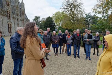 Sortie du Club le 26 Octobre 2025 à Josselin