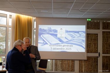 AG 2025 du Club le 8 décembre 2025 à Ploermel (56) à l'Hôtel du Roi Arthur AG 2025 du Club le 8 décembre 2025 à Ploermel (56) à l'Hôtel du Roi Arthur