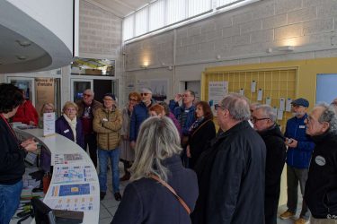 Sortie à Saint Nazaire le 8 Février 2026