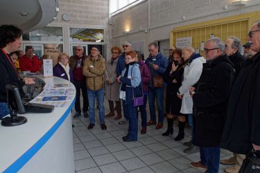 Sortie à Saint Nazaire le 8 Février 2026