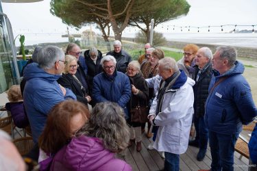 Sortie à Saint Nazaire le 8 Février 2026