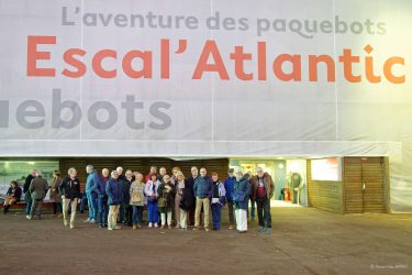 Sortie à Saint Nazaire le 8 Février 2026