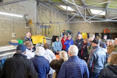 Visite chez l'ostréiculteur : La Belle de Penerf, Le Tour du Parc Visite chez l'ostréiculteur : La Belle de Penerf, Le Tour du Parc
