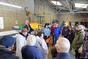 Visite chez l'ostréiculteur : La Belle de Penerf, Le Tour du Parc Visite chez l'ostréiculteur : La Belle de Penerf, Le Tour du Parc