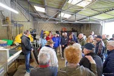 Visite chez l'ostréiculteur : La Belle de Penerf, Le Tour du Parc Visite chez l'ostréiculteur : La Belle de Penerf, Le Tour du Parc