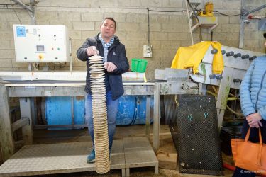 Visite chez l'ostréiculteur : La Belle de Penerf, Le Tour du Parc Visite chez l'ostréiculteur : La Belle de Penerf, Le Tour du Parc