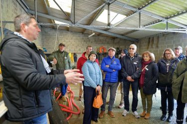 Visite chez l'ostréiculteur : La Belle de Penerf, Le Tour du Parc Visite chez l'ostréiculteur : La Belle de Penerf, Le Tour du Parc