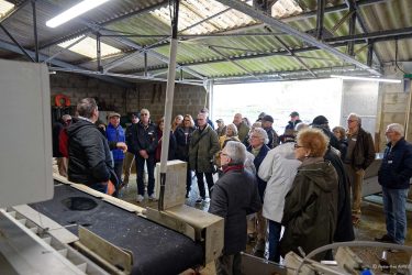 Visite chez l'ostréiculteur : La Belle de Penerf, Le Tour du Parc Visite chez l'ostréiculteur : La Belle de Penerf, Le Tour du Parc