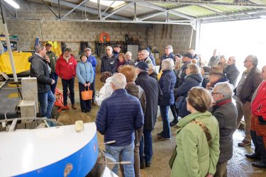 Visite chez l'ostréiculteur : La Belle de Penerf, Le Tour du Parc Visite chez l'ostréiculteur : La Belle de Penerf, Le Tour du Parc