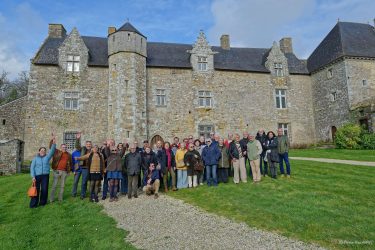 Visite du Manoir le Plessis Josso à Theix Noyalo