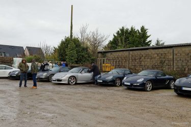 Arrivée au Restaurant le Mur du Roy à Penvens (Sarzeau) Arrivée au Restaurant le Mur du Roy à Penvens (Sarzeau)