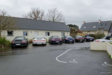 Arrivée au Restaurant le Mur du Roy à Penvens (Sarzeau) Arrivée au Restaurant le Mur du Roy à Penvens (Sarzeau)