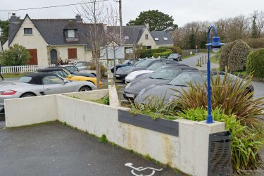 Arrivée au Restaurant le Mur du Roy à Penvens (Sarzeau) Arrivée au Restaurant le Mur du Roy à Penvens (Sarzeau)