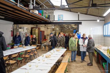 Visite chez l'ostréiculteur : La Belle de Penerf, Le Tour du Parc Visite chez l'ostréiculteur : La Belle de Penerf, Le Tour du Parc