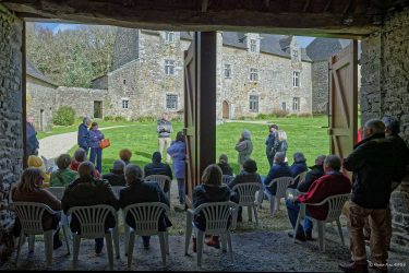 Visite du Manoir le Plessis Josso à Theix Noyalo Visite du Manoir le Plessis Josso à Theix Noyalo
