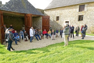 Visite du Manoir le Plessis Josso à Theix Noyalo Visite du Manoir le Plessis Josso à Theix Noyalo