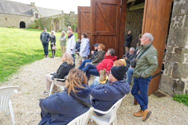 Visite du Manoir le Plessis Josso à Theix Noyalo Visite du Manoir le Plessis Josso à Theix Noyalo